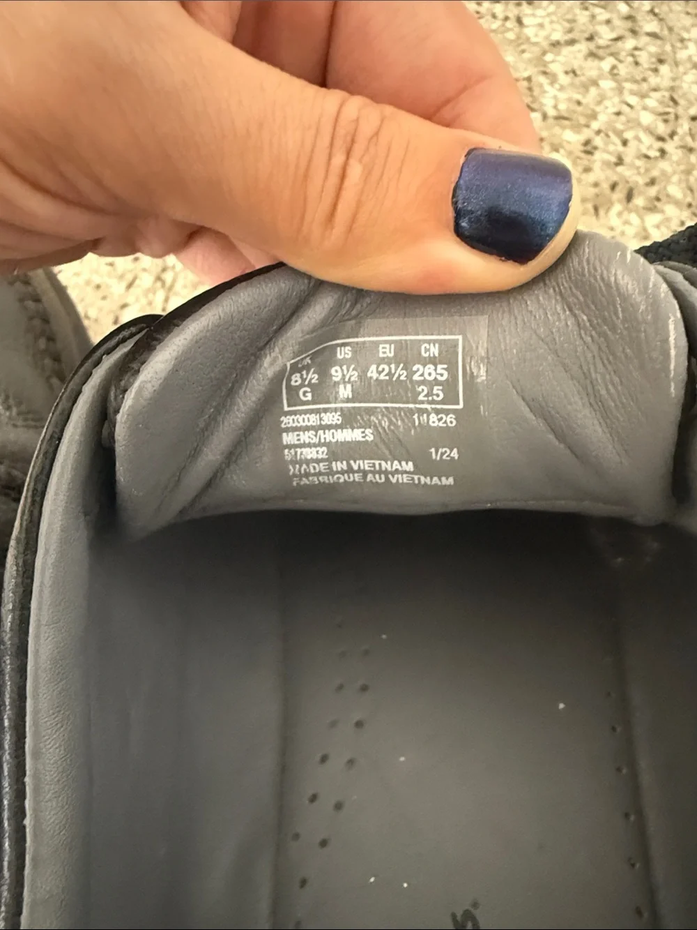 Clarks timeless black
